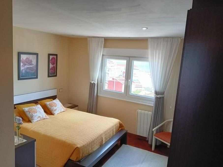 Piso A Capela Con Vistas Al Mar Apartment ฟินิสแตร์เร ภายนอก รูปภาพ