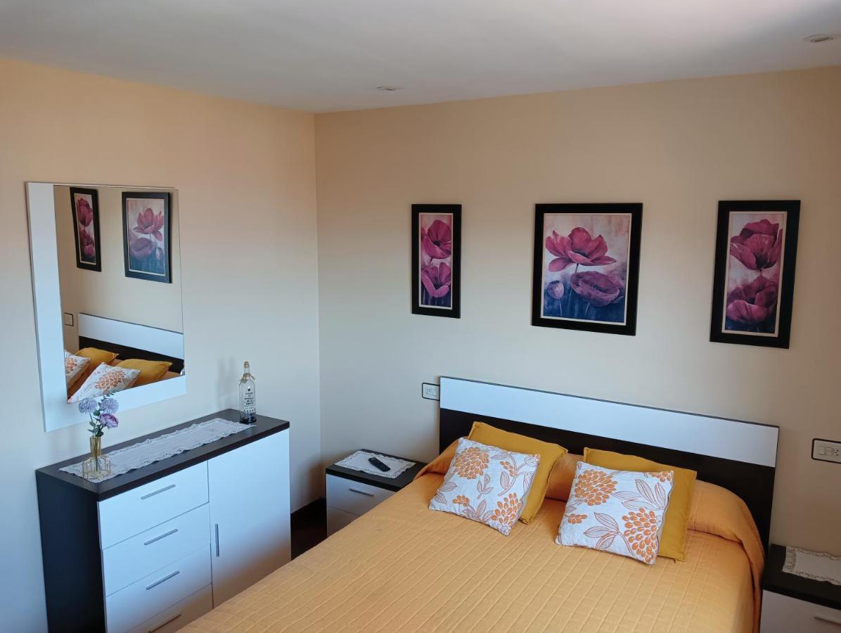 Piso A Capela Con Vistas Al Mar Apartment ฟินิสแตร์เร ภายนอก รูปภาพ