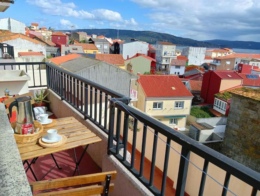 Piso A Capela Con Vistas Al Mar Apartment ฟินิสแตร์เร ภายนอก รูปภาพ