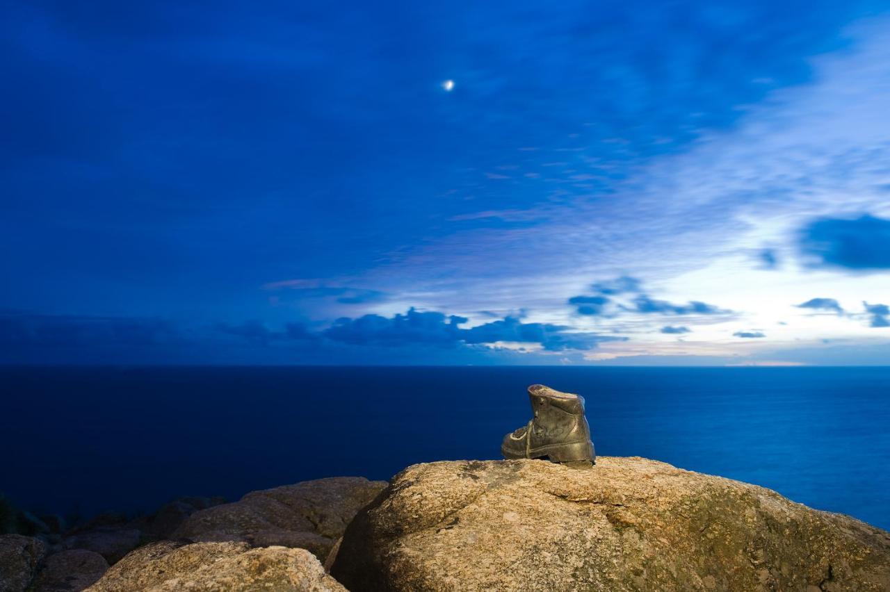 Piso A Capela Con Vistas Al Mar Apartment ฟินิสแตร์เร ภายนอก รูปภาพ