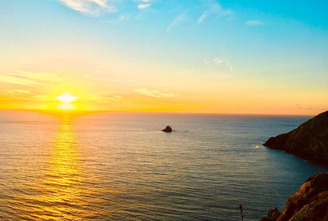 Piso A Capela Con Vistas Al Mar Apartment ฟินิสแตร์เร ภายนอก รูปภาพ
