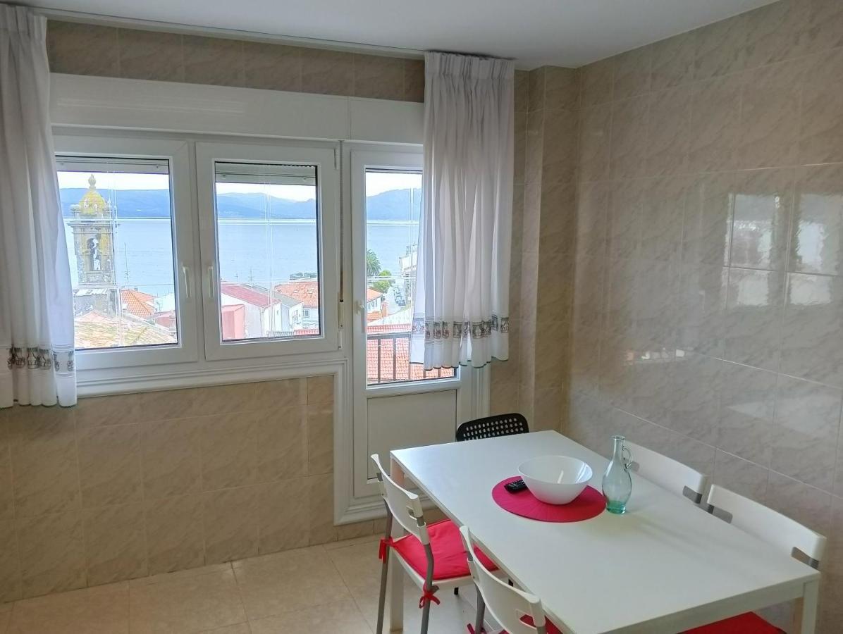 Piso A Capela Con Vistas Al Mar Apartment ฟินิสแตร์เร ภายนอก รูปภาพ