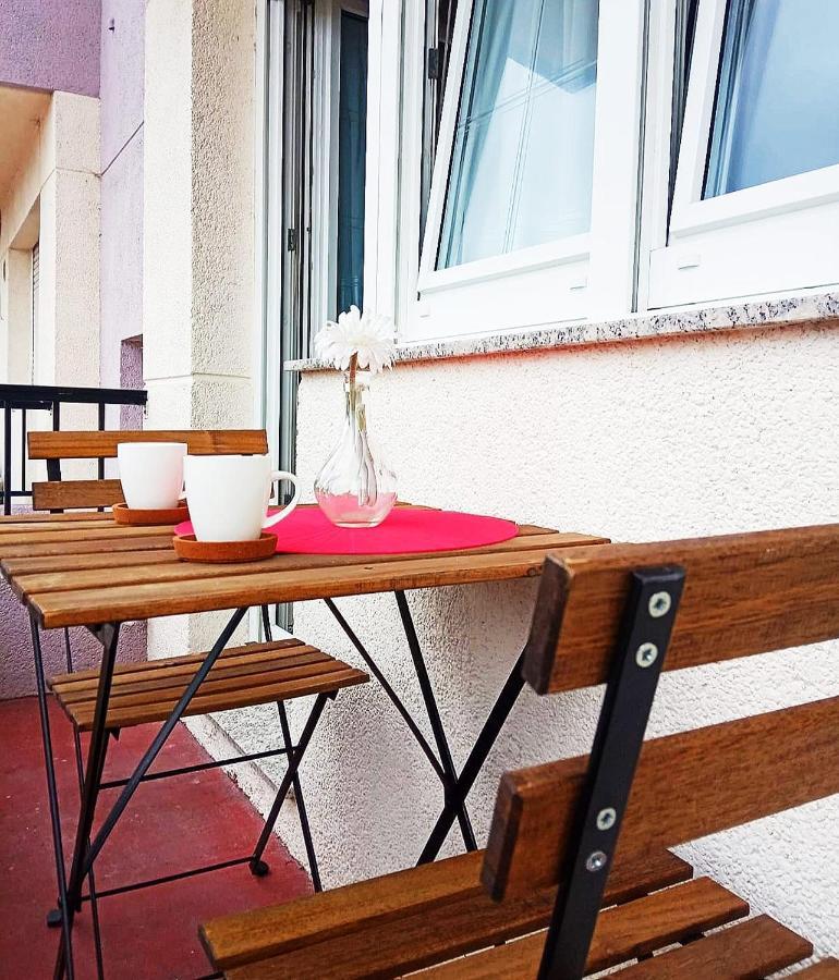 Piso A Capela Con Vistas Al Mar Apartment ฟินิสแตร์เร ภายนอก รูปภาพ