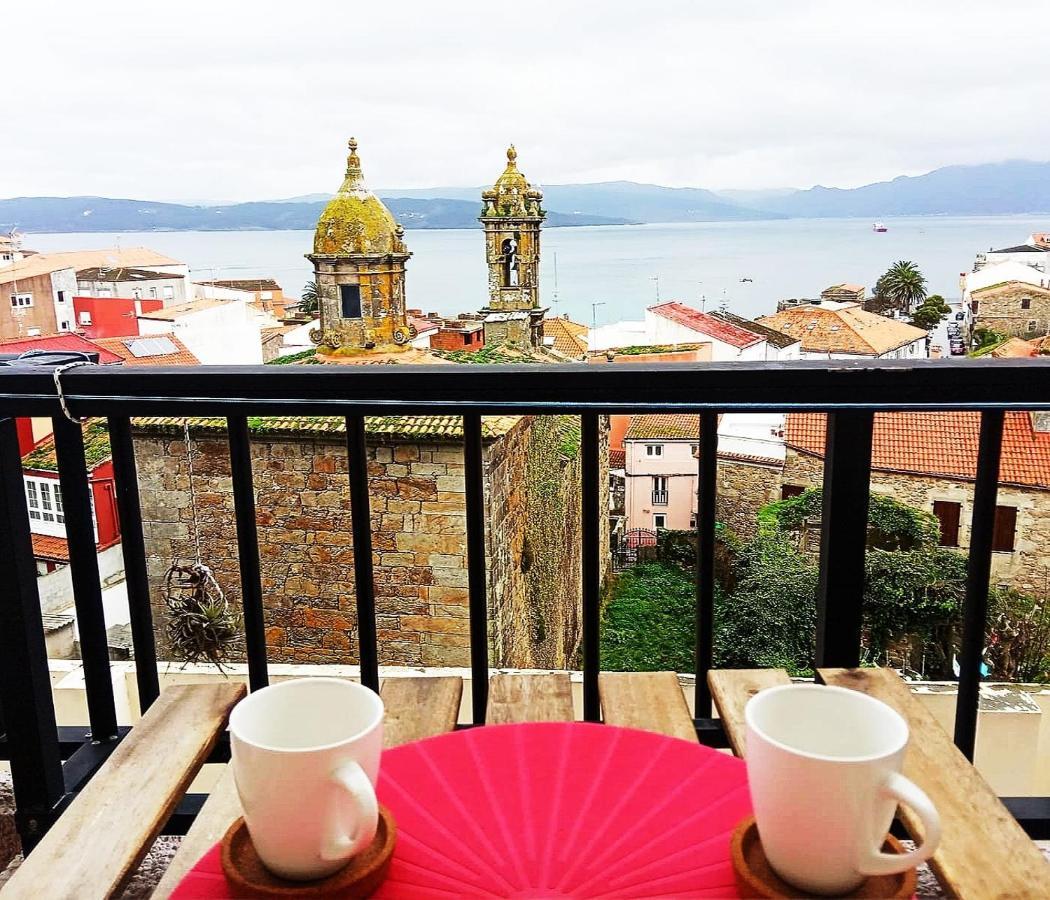 Piso A Capela Con Vistas Al Mar Apartment ฟินิสแตร์เร ภายนอก รูปภาพ