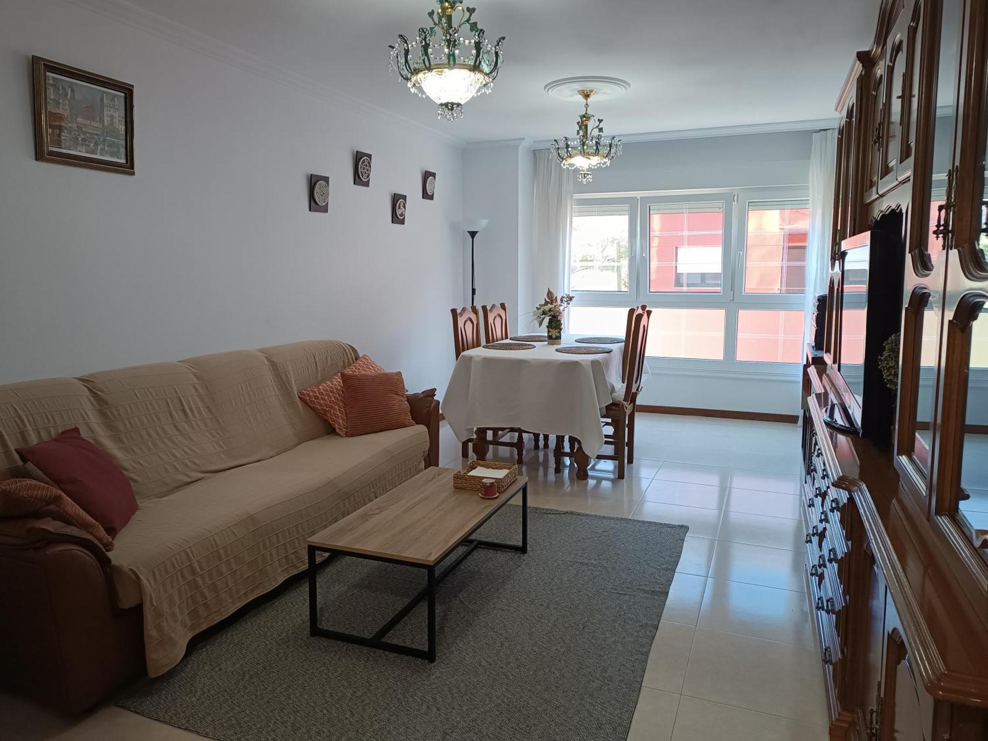 Piso A Capela Con Vistas Al Mar Apartment ฟินิสแตร์เร ภายนอก รูปภาพ