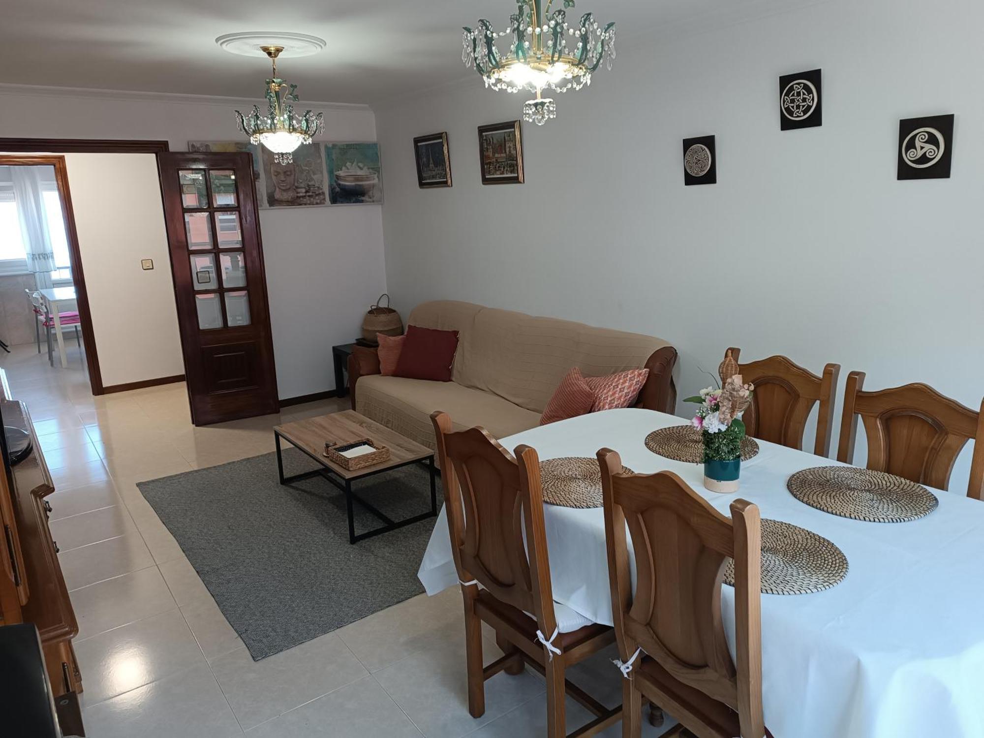Piso A Capela Con Vistas Al Mar Apartment ฟินิสแตร์เร ภายนอก รูปภาพ